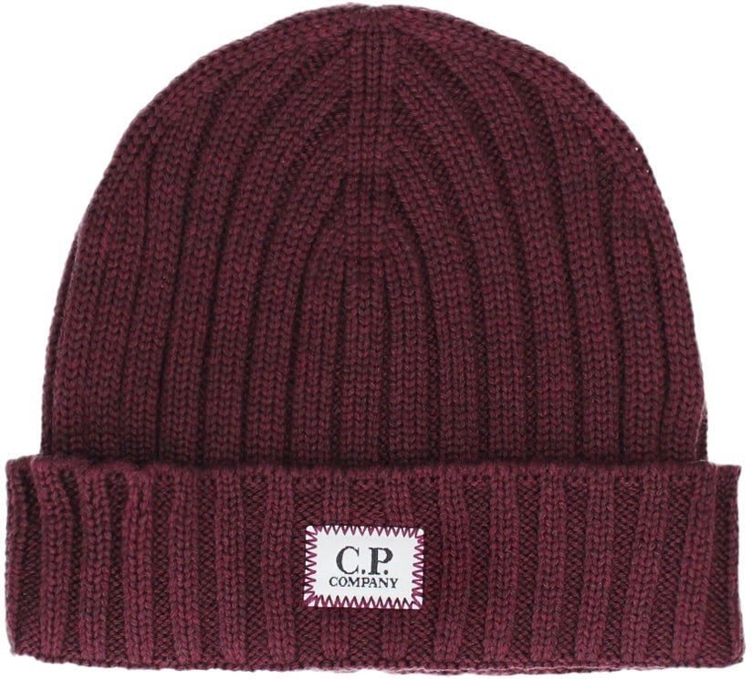 CP Company C.P. Company Muts Rood Label Logo Rood