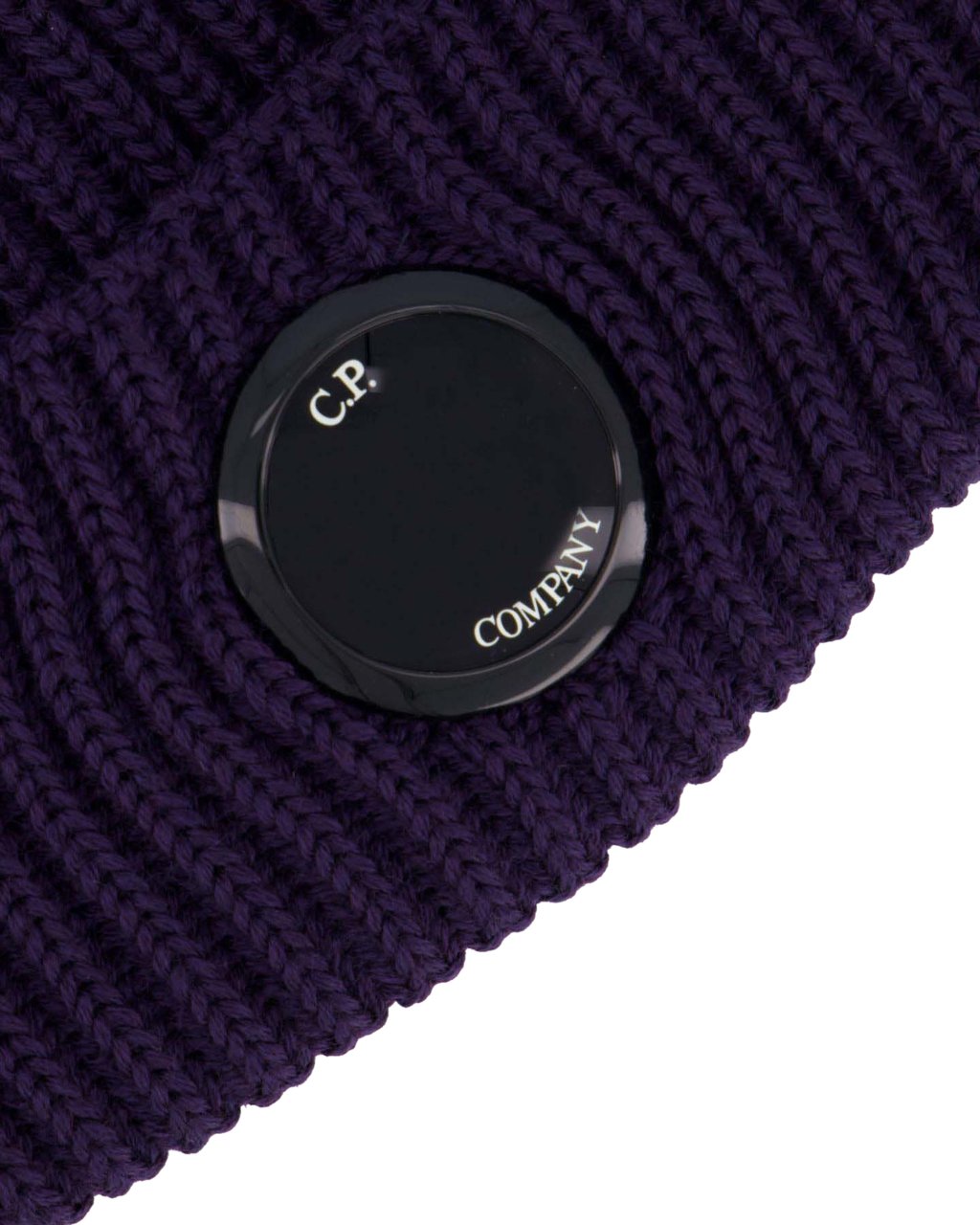 CP Company Heren Lens Muts Blauw Blauw