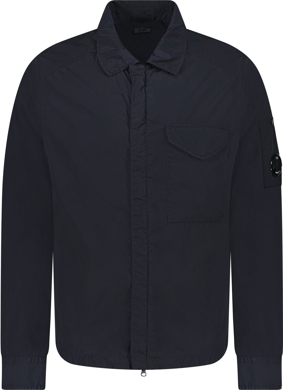 CP Company C.p. Company Overhemd Blauw Blauw