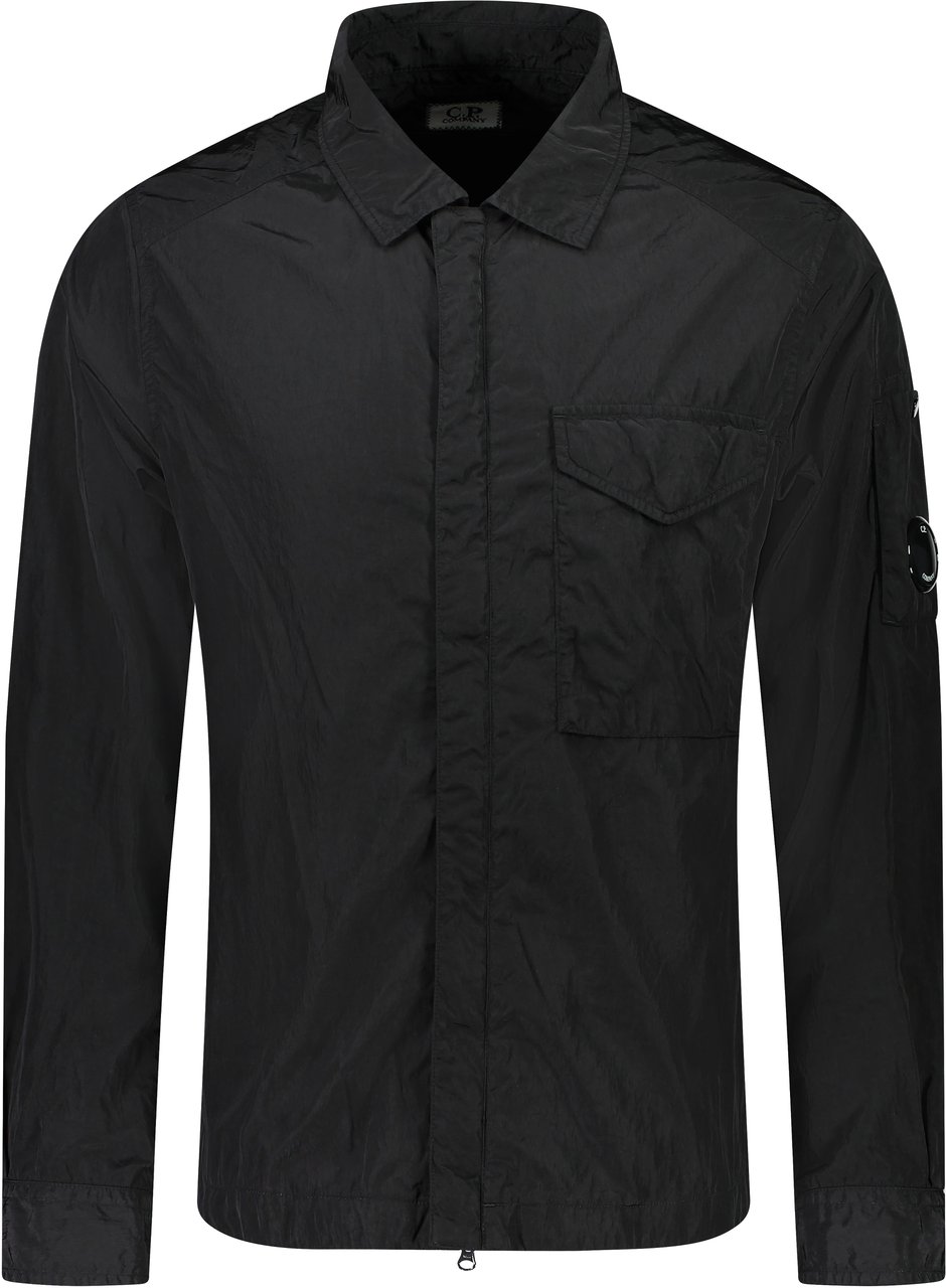 CP Company C.p. Company Overhemd Zwart Zwart