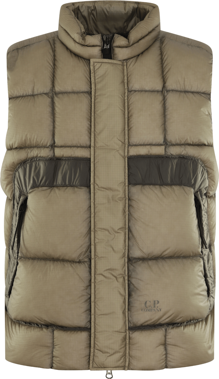 CP Company Heren Outerwear Vest Grijs Grijs
