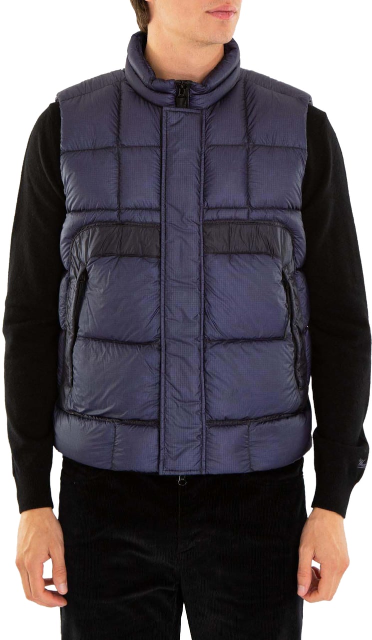 CP Company Heren Outerwear Vest Blauw Blauw