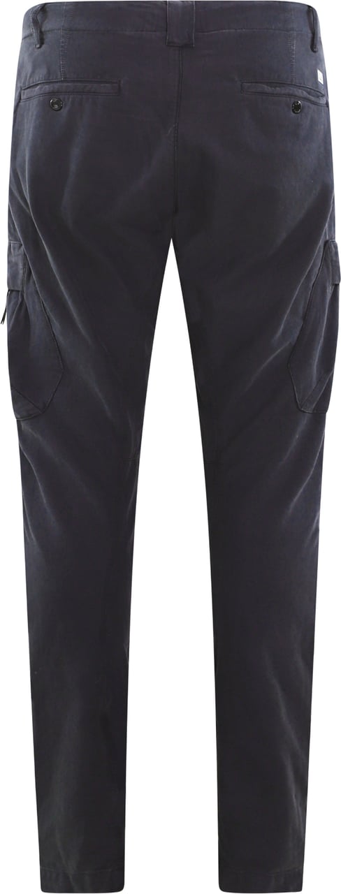 CP Company Heren Cargo Pant in Ottoman Blauw Blauw