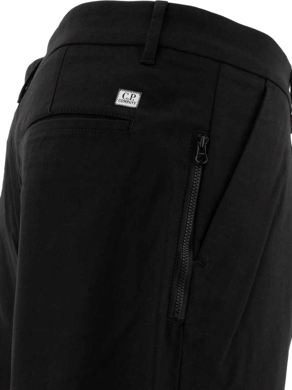 CP Company "Superior Structure Stretch" trousers Zwart