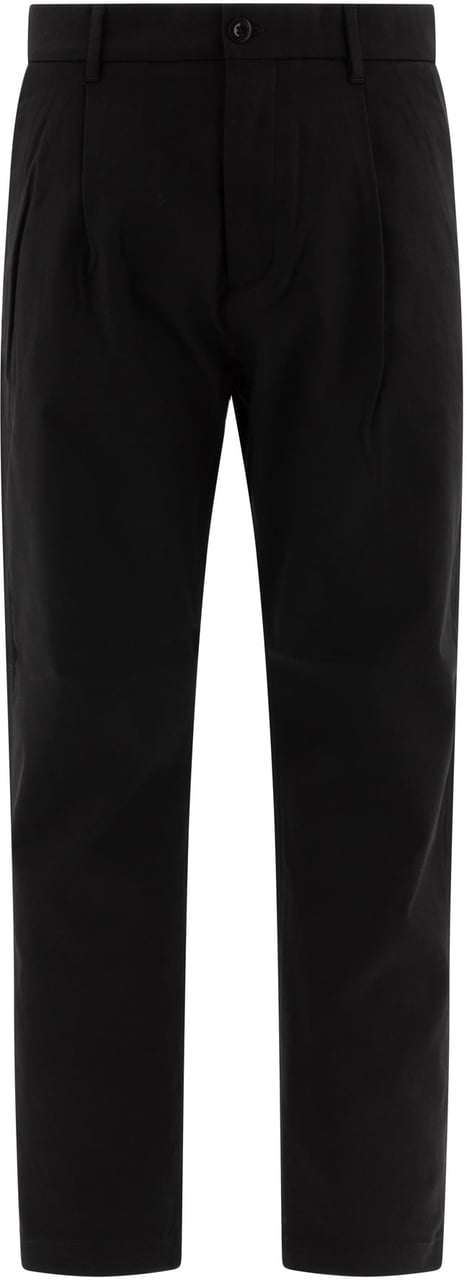 CP Company "Superior Structure Stretch" trousers Zwart