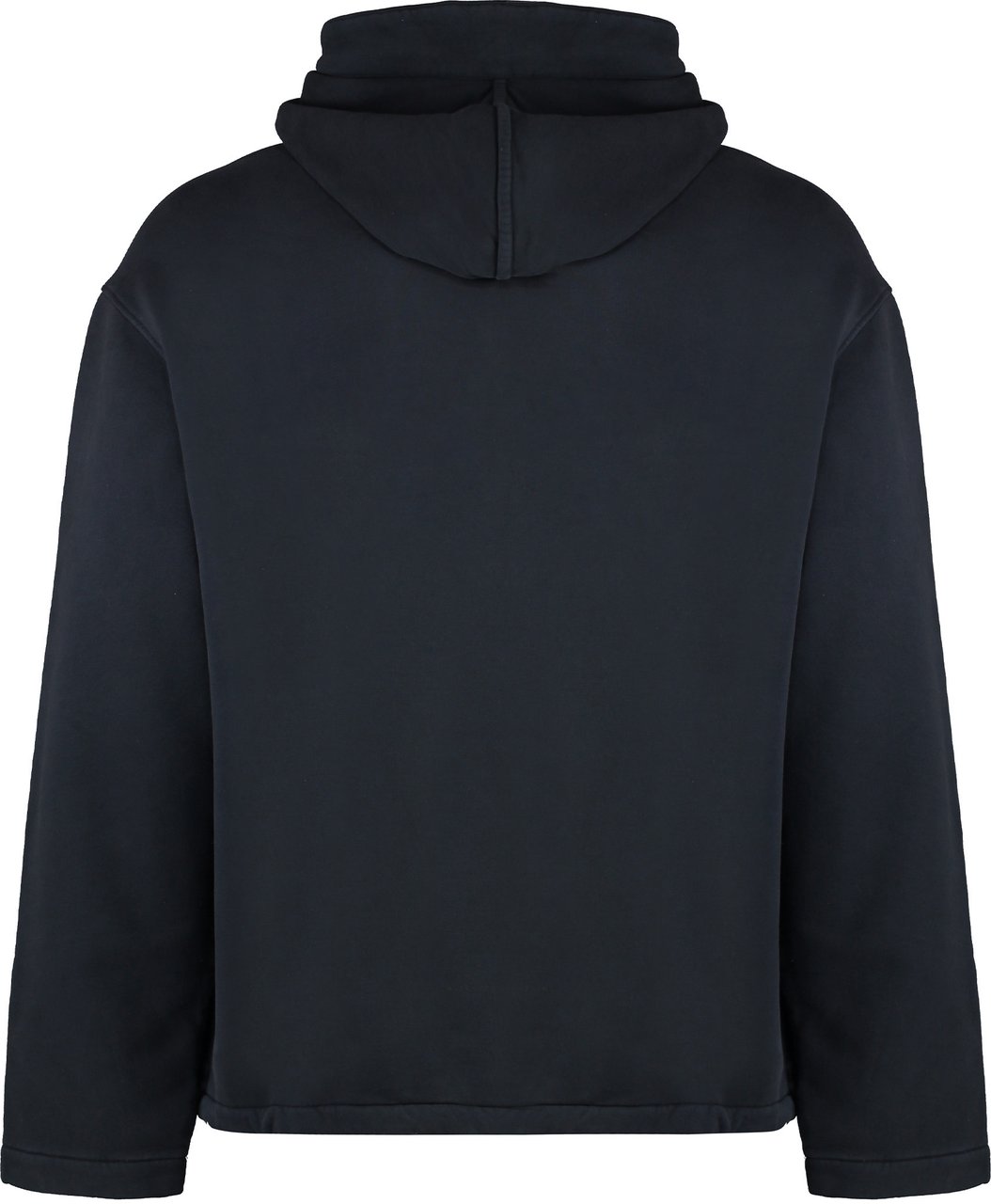 CP Company Half zip sweatshirt Zwart