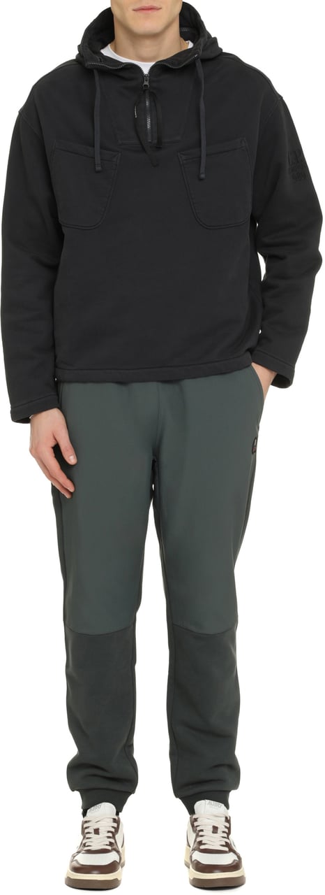 CP Company Half zip sweatshirt Zwart