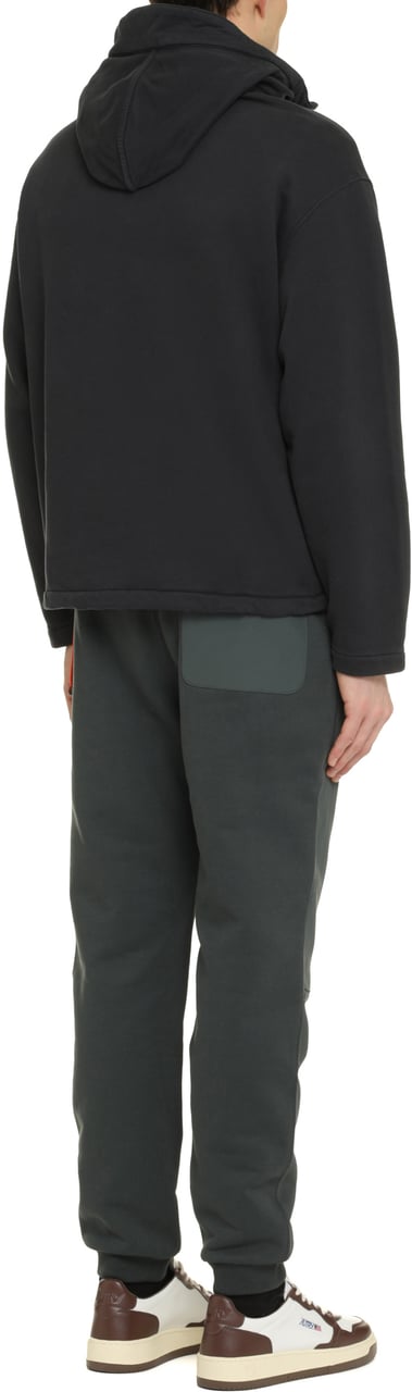 CP Company Half zip sweatshirt Zwart