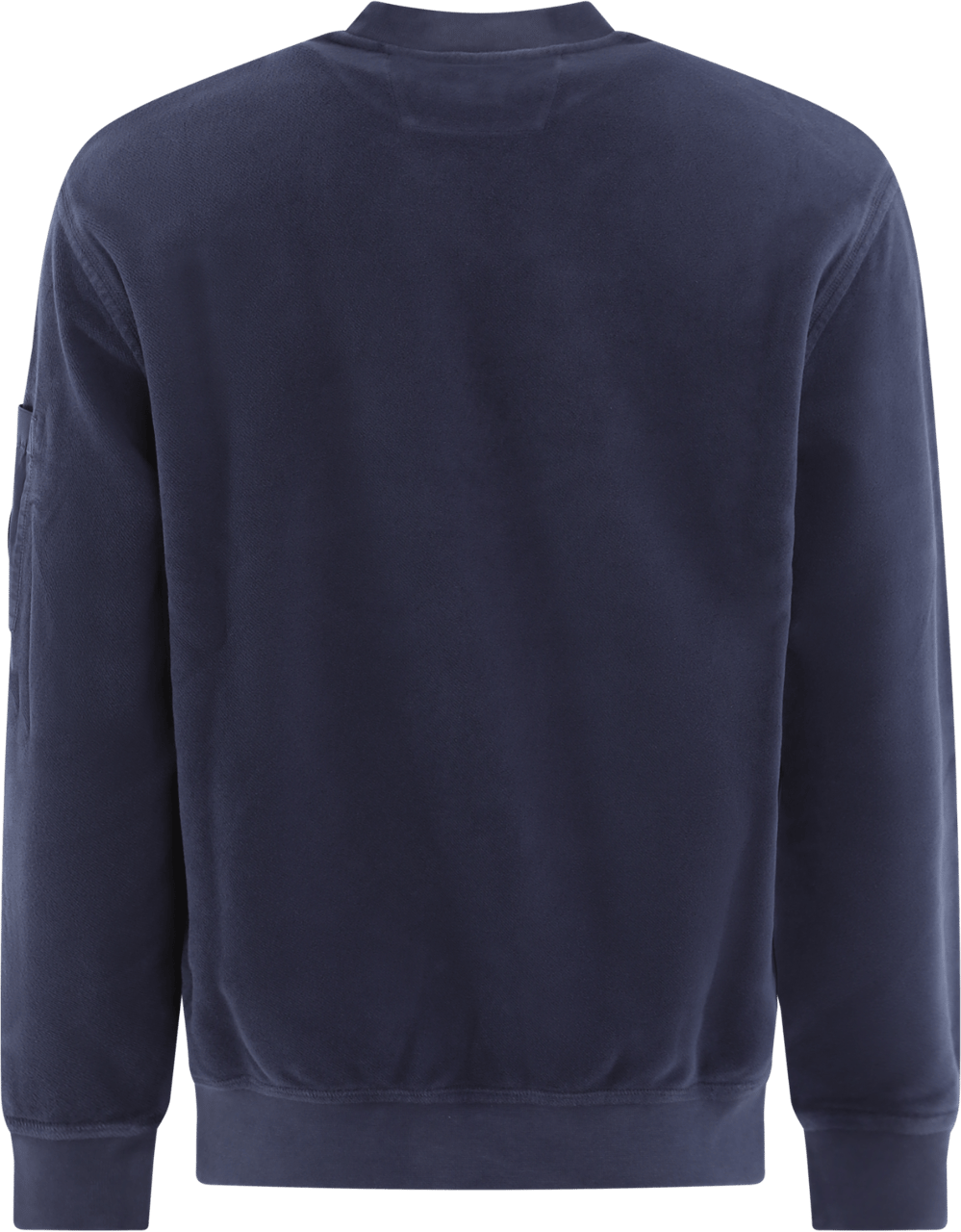 CP Company Heren BRUSHED EMERIZED Sweater Blauw