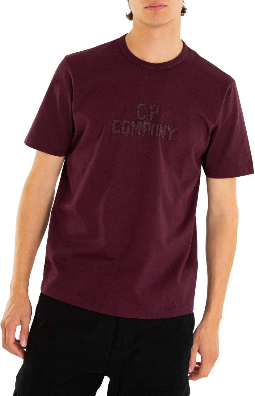 CP Company Heren JERSEY TWISTED Geel
