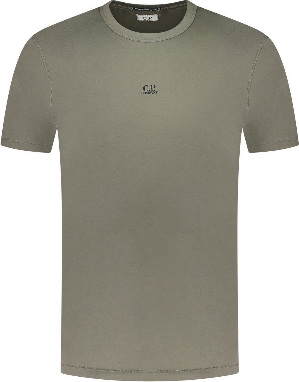 CP Company C.p. Company T-shirt Groen Groen