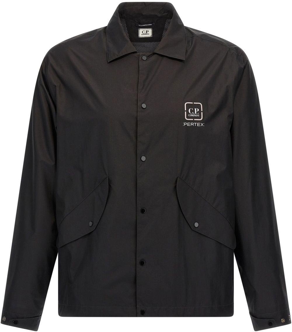 CP Company Shirts Black Zwart