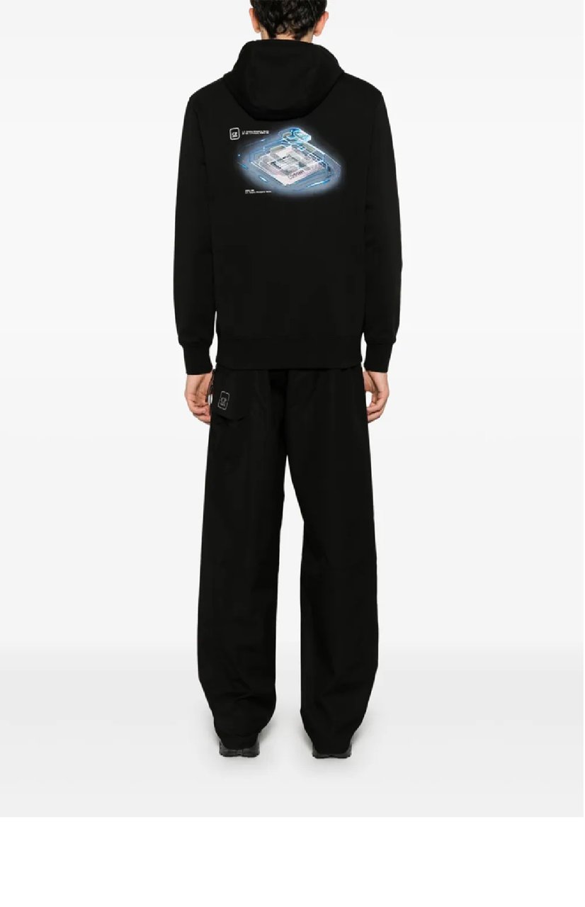 CP Company the metropolis series stretch hooded sweatshirts divers Divers