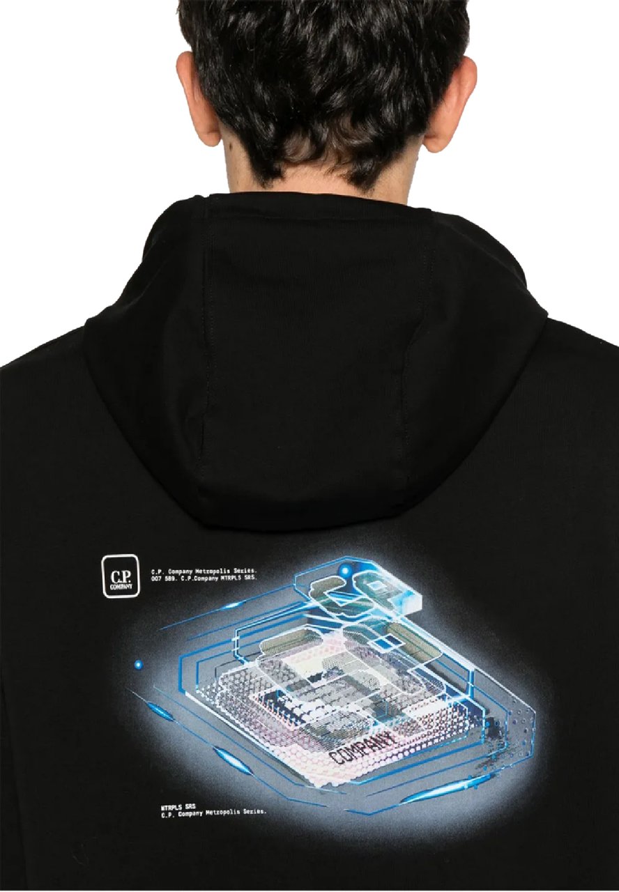CP Company the metropolis series stretch hooded sweatshirts divers Divers