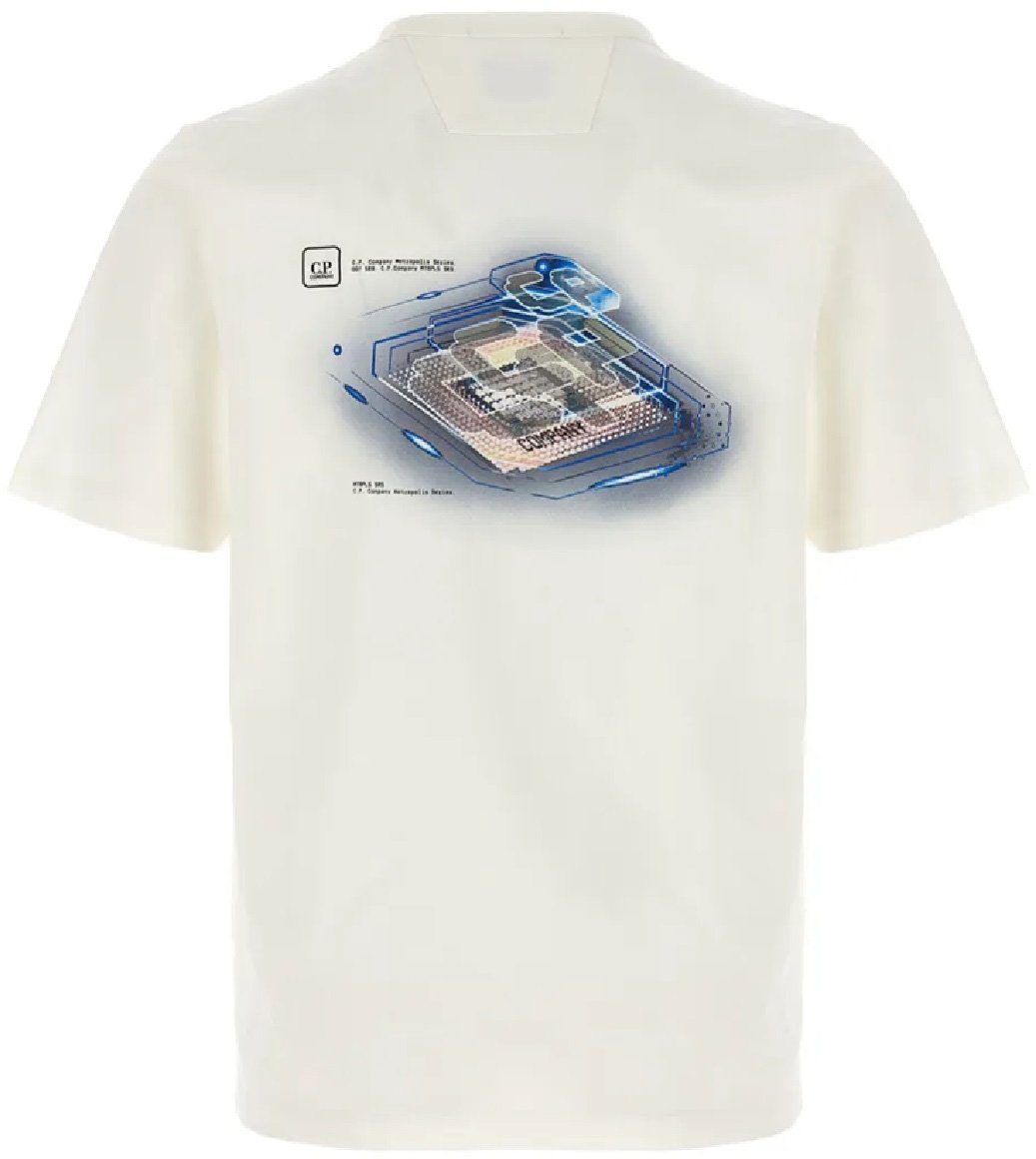 CP Company the metropolis series jersey t-shirt divers Divers