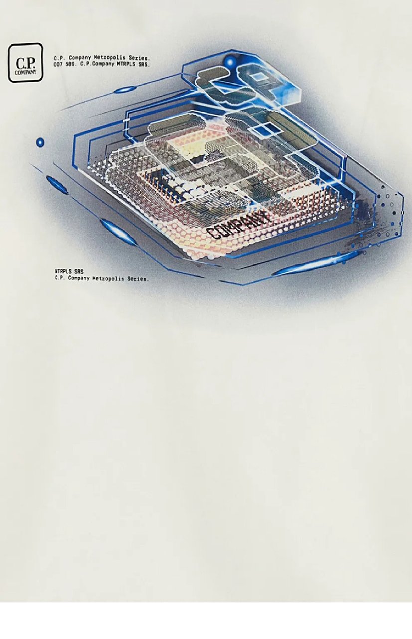 CP Company the metropolis series jersey t-shirt divers Divers