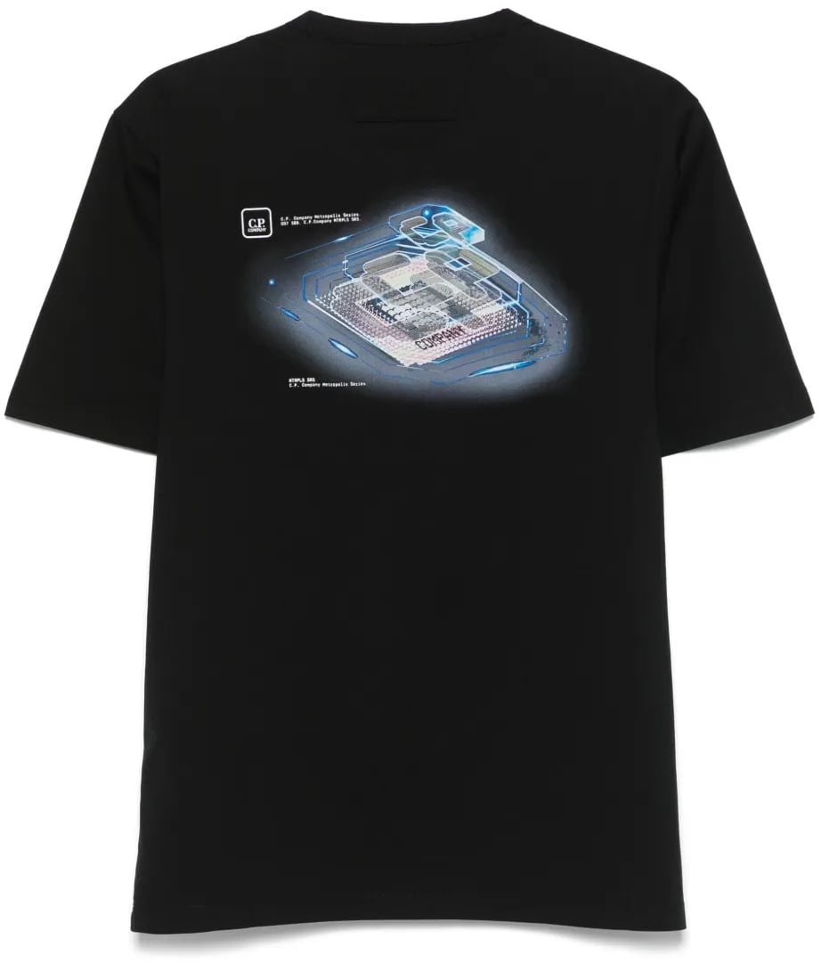 CP Company the metropolis series jersey t-shirt divers Divers