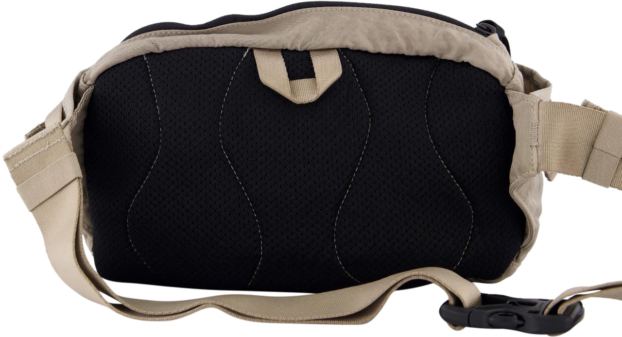CP Company Heren Lens Crossbody Pack Beige Beige