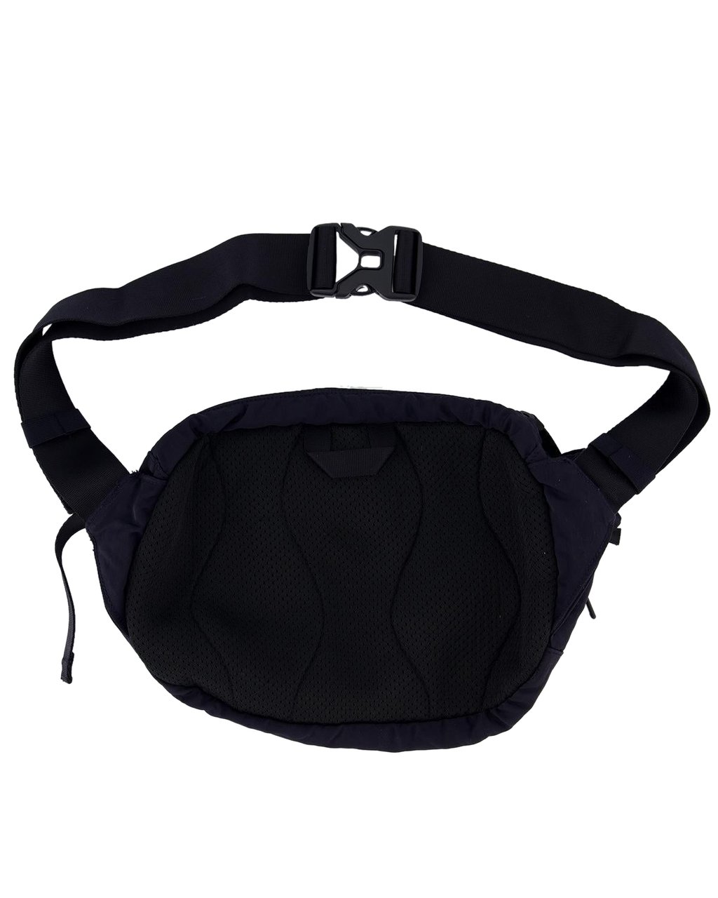 CP Company Heren Lens Crossbody Pack Zwart Blauw