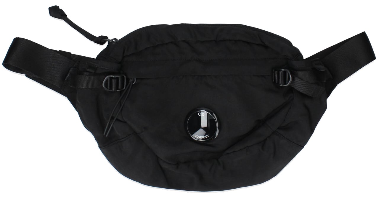 CP Company C.P. Company Tas Zwart Crossbody Pack Zwart