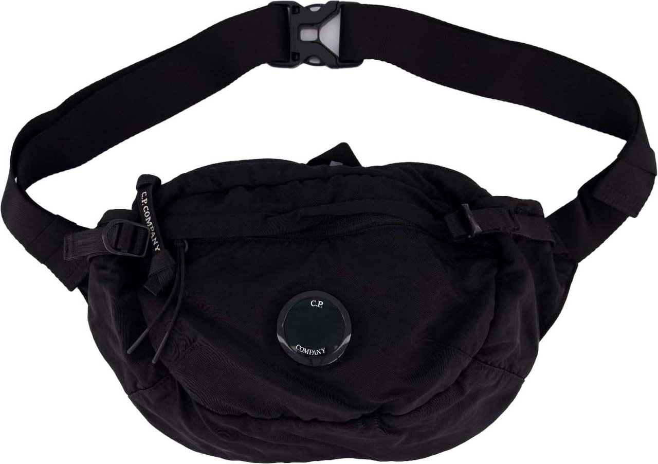 CP Company C.P. Company Tas Zwart Crossbody Pack Zwart