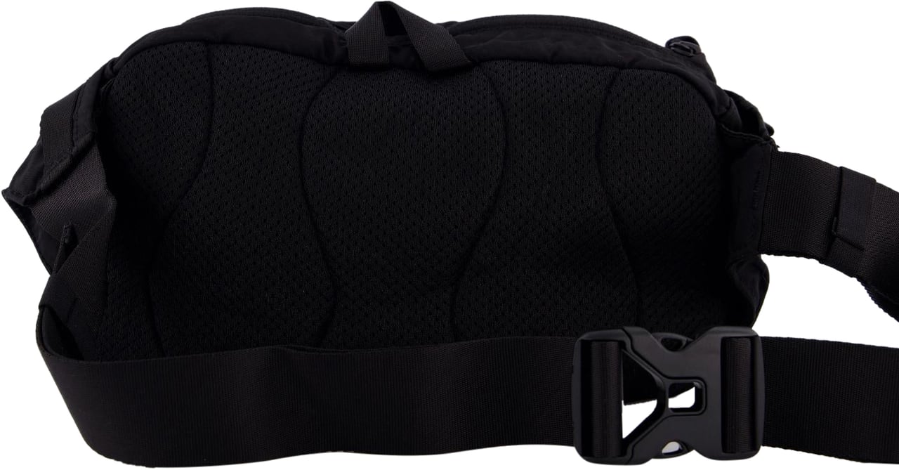 CP Company Heren Lens Crossbody Pack Zwart Zwart