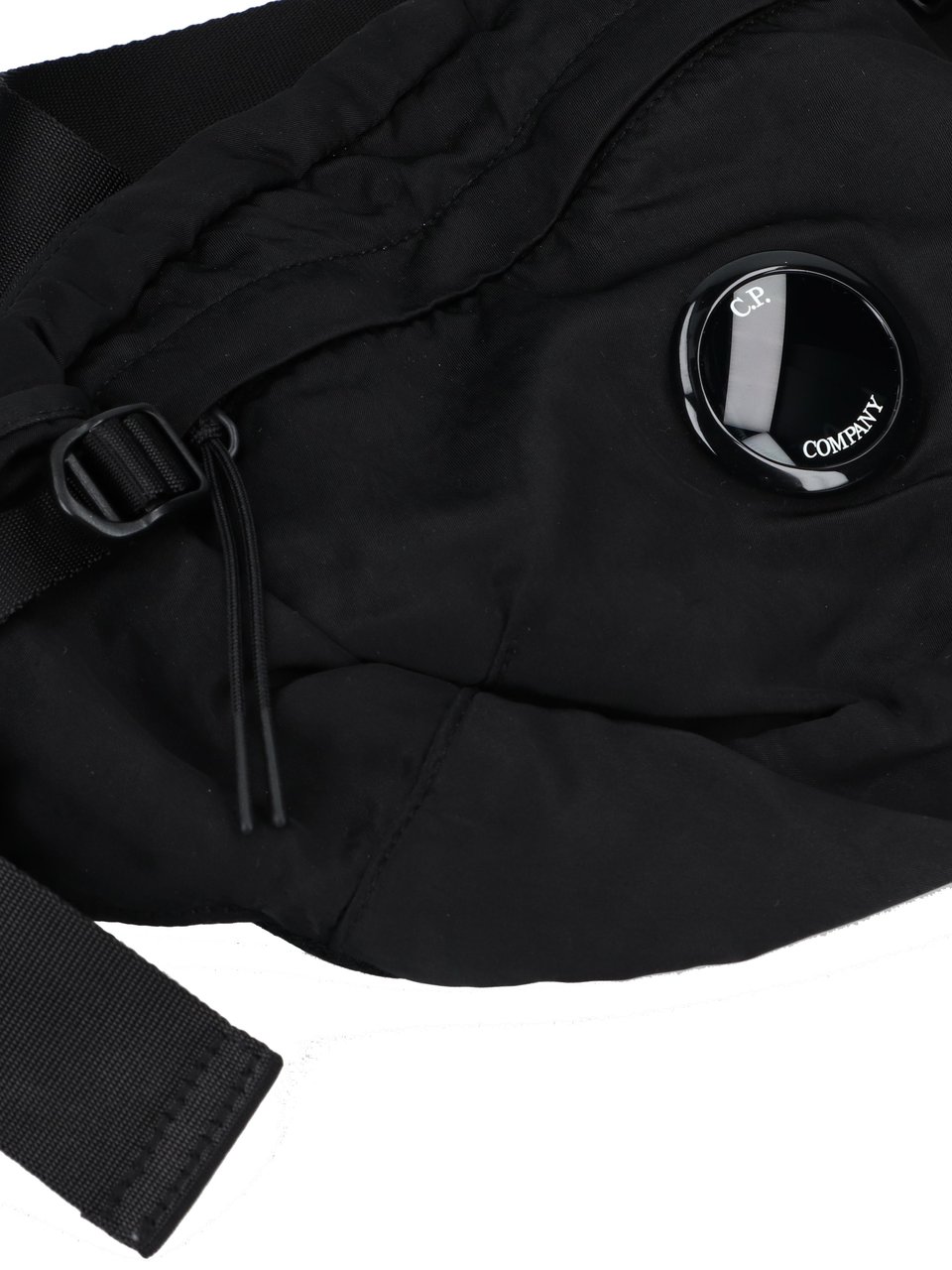 CP Company C.P. Company Tas Zwart Crossbody Pack Zwart