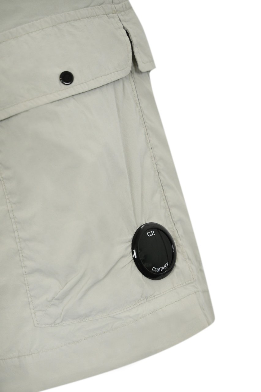 CP Company Shorts Blue Fox Blauw