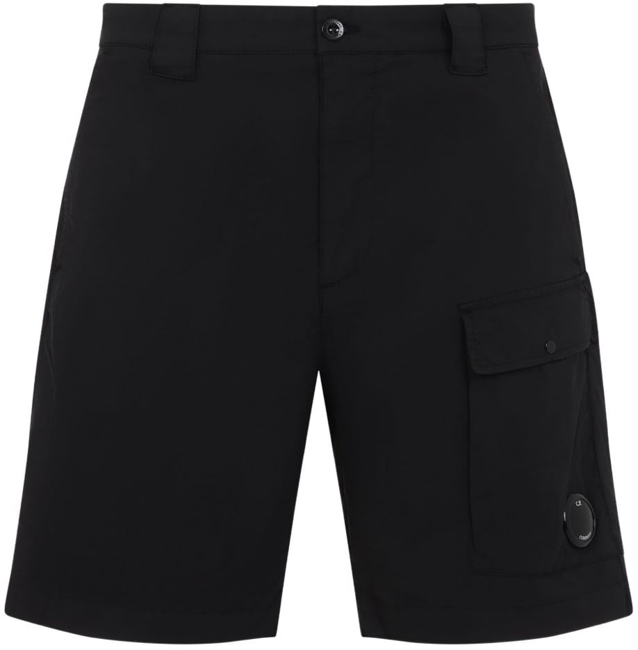 CP Company Shorts Black Zwart