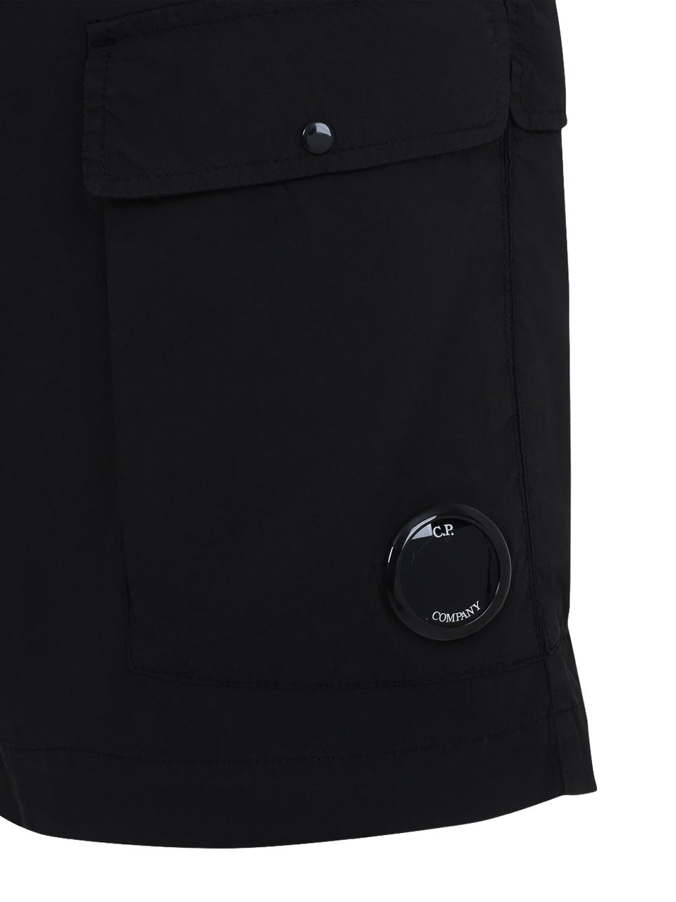 CP Company Shorts Black Zwart