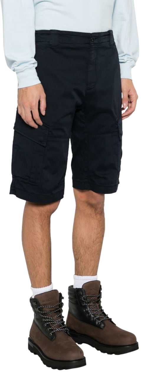 CP Company Shorts Blue Blauw
