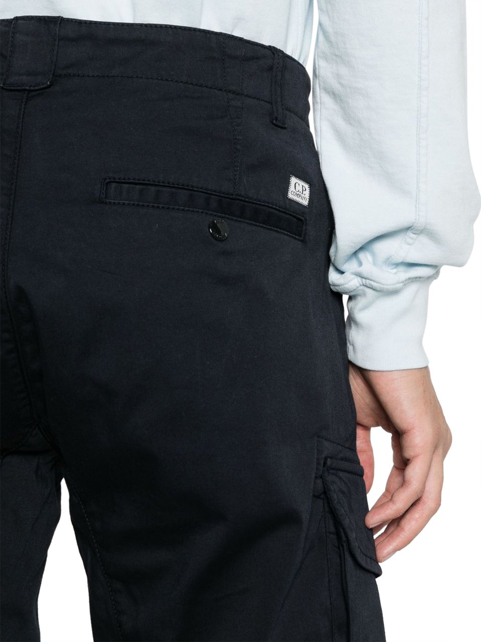 CP Company Shorts Blue Blauw