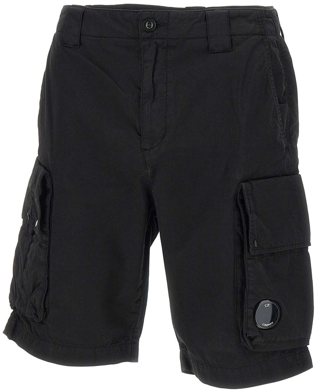 CP Company Shorts Black Zwart
