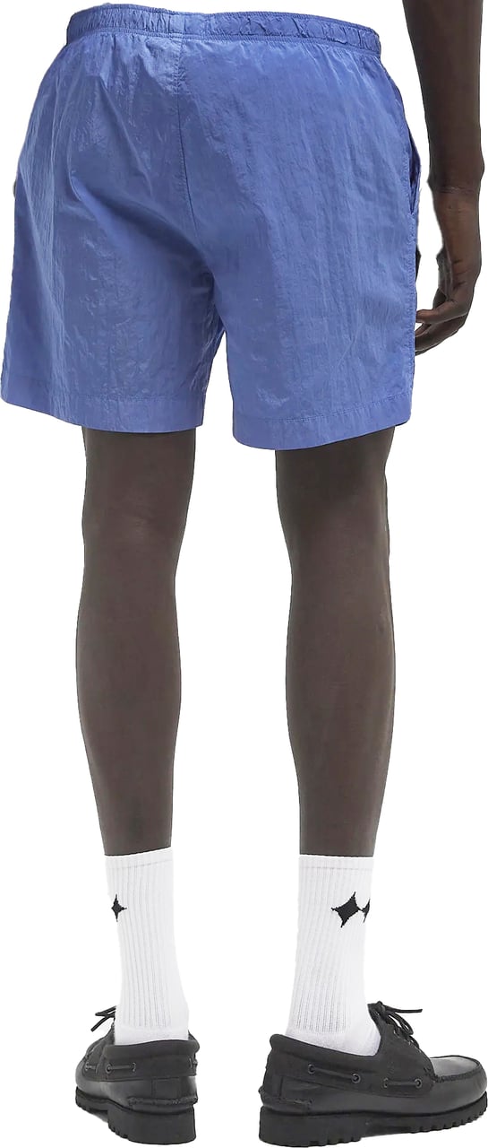 CP Company Eco-chrome R Logo Swim Shorts Blauw
