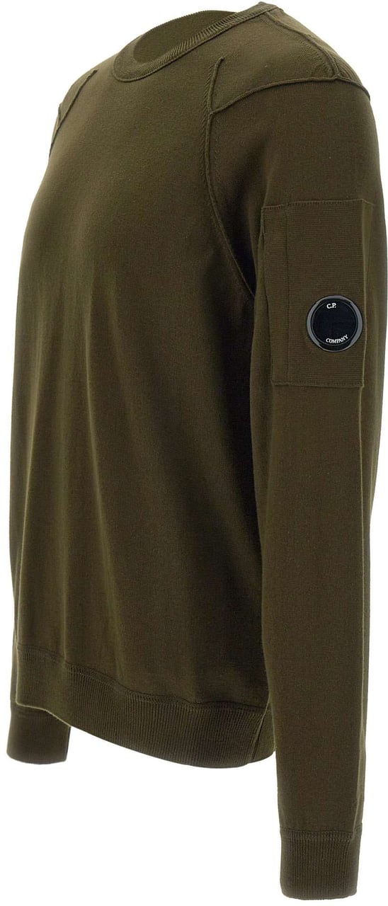 CP Company Sweaters Green Donkergroen