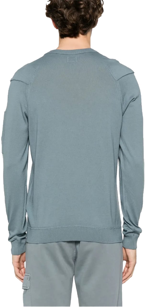 CP Company sea island crewneck lens knit divers Divers