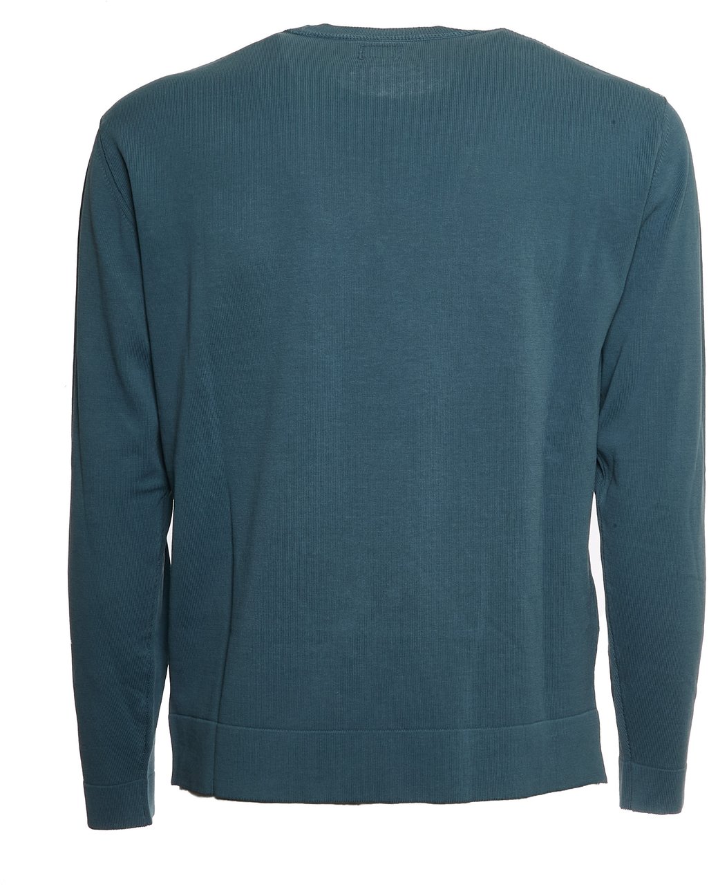 CP Company Cotton Crepe Crewneck Stormy Weather Grijs