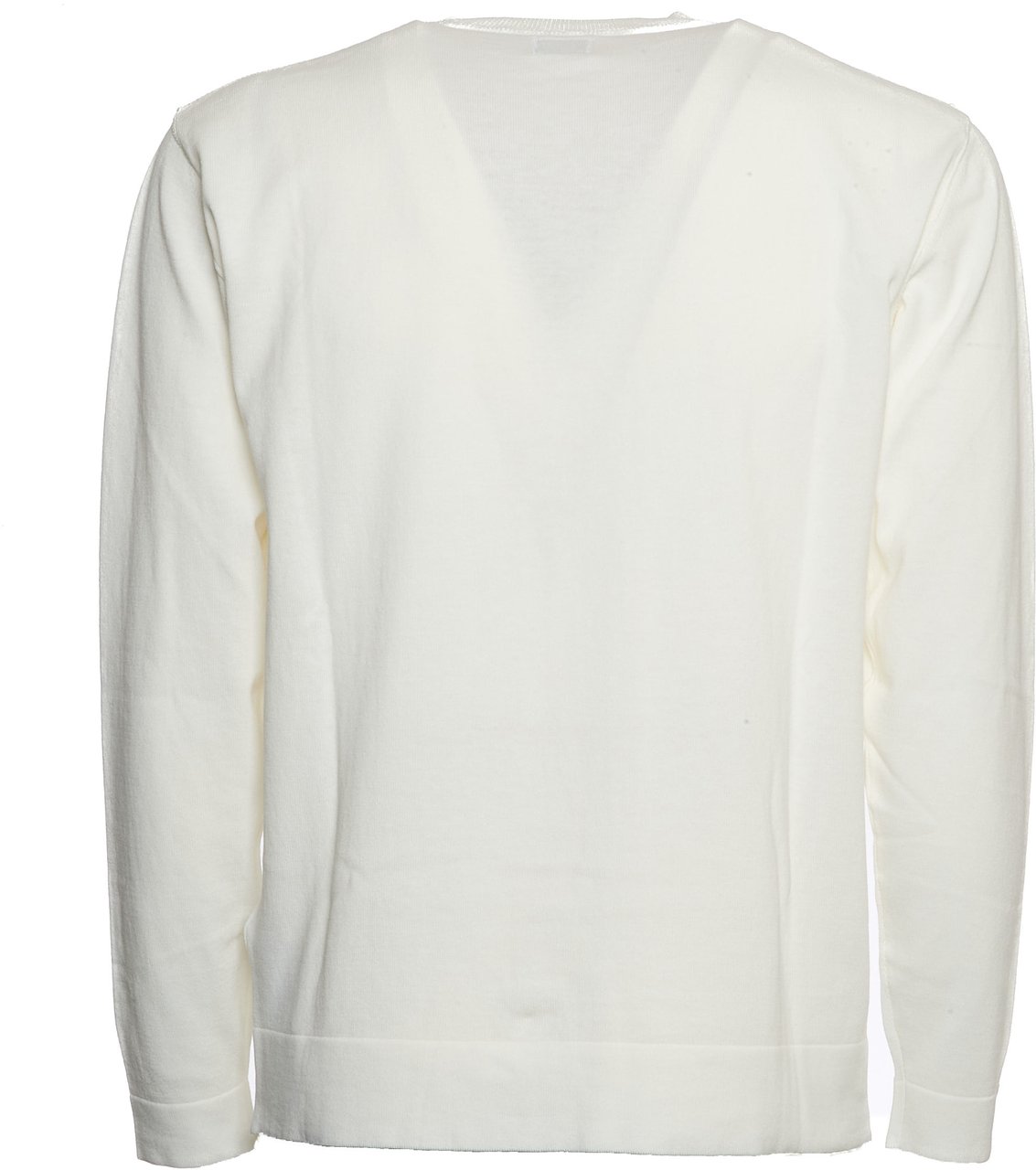 CP Company Cotton Crepe Crewneck Guaze White Wit