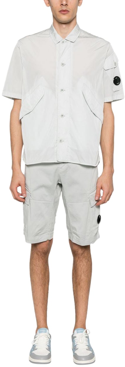 CP Company Shirts Blue Blauw