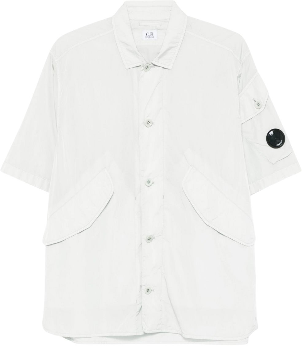 CP Company Shirts Blue Blauw