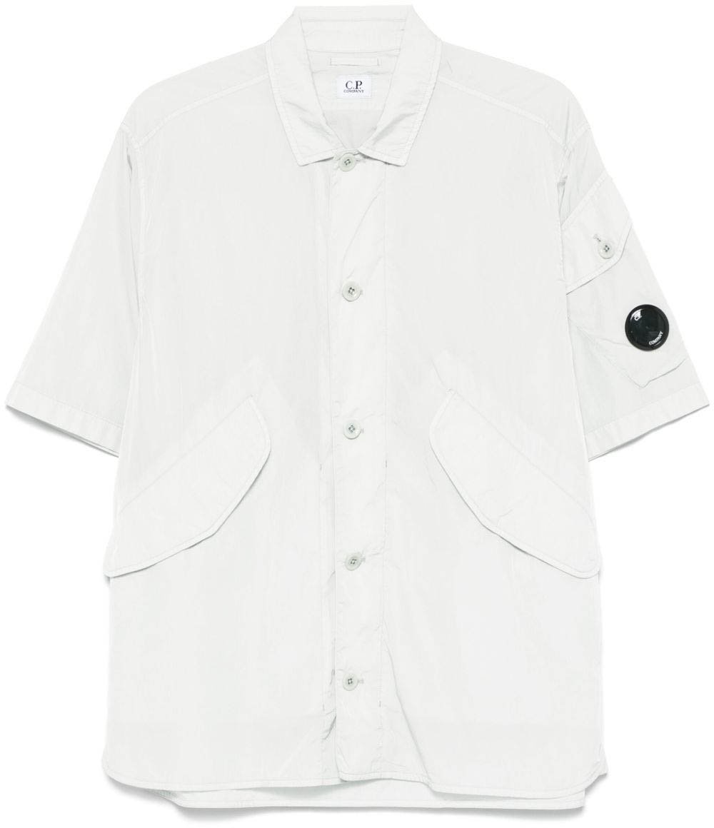 CP Company C.p. Company Shirts Grey Grijs
