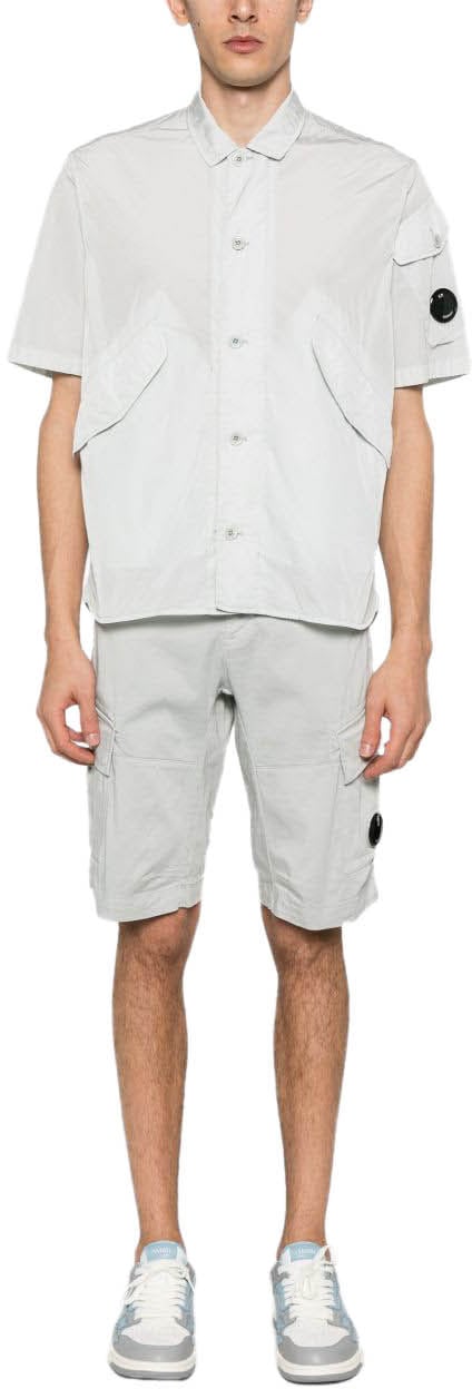 CP Company C.p. Company Shirts Grey Grijs