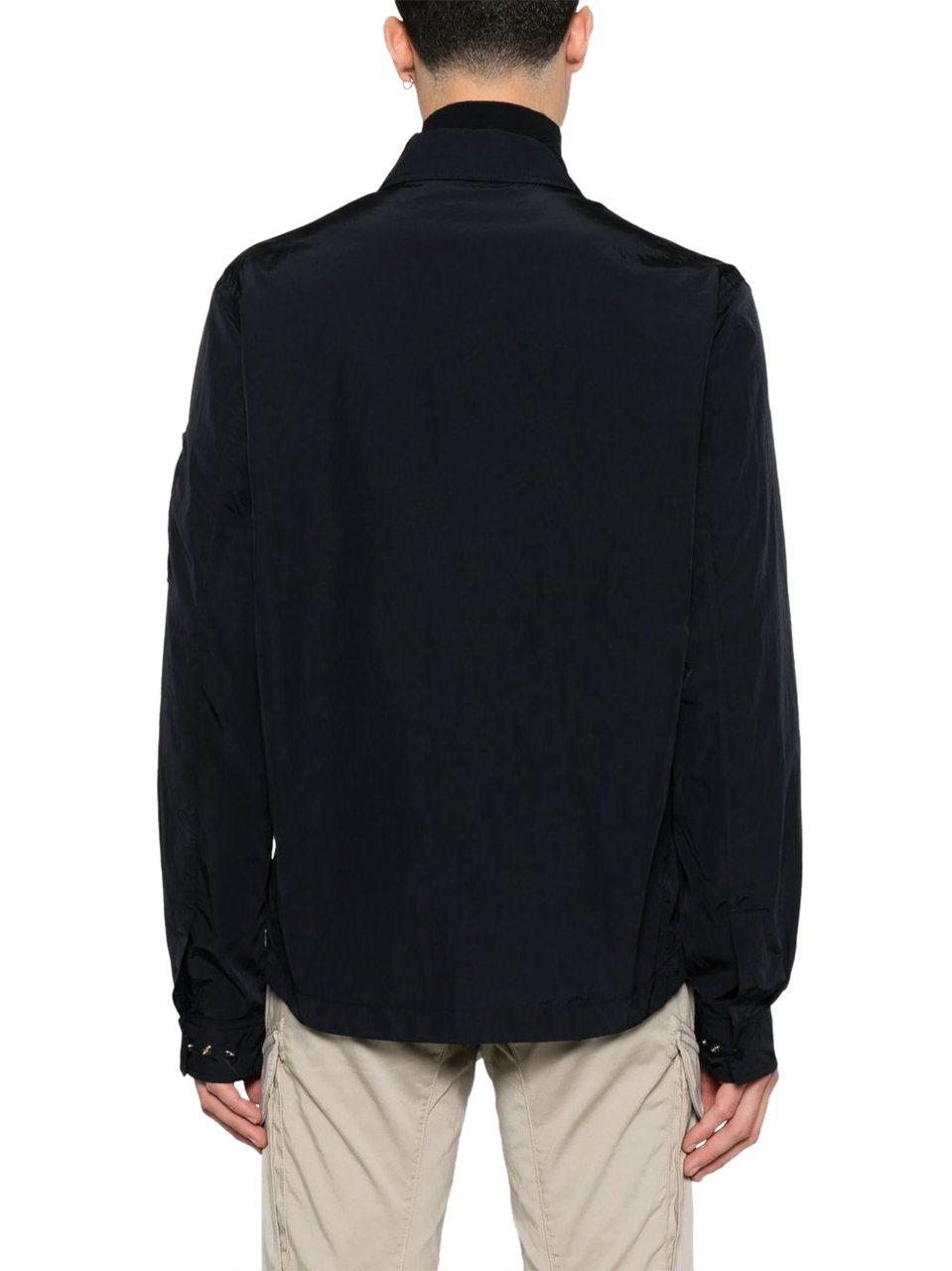 CP Company Coats Blue Blauw