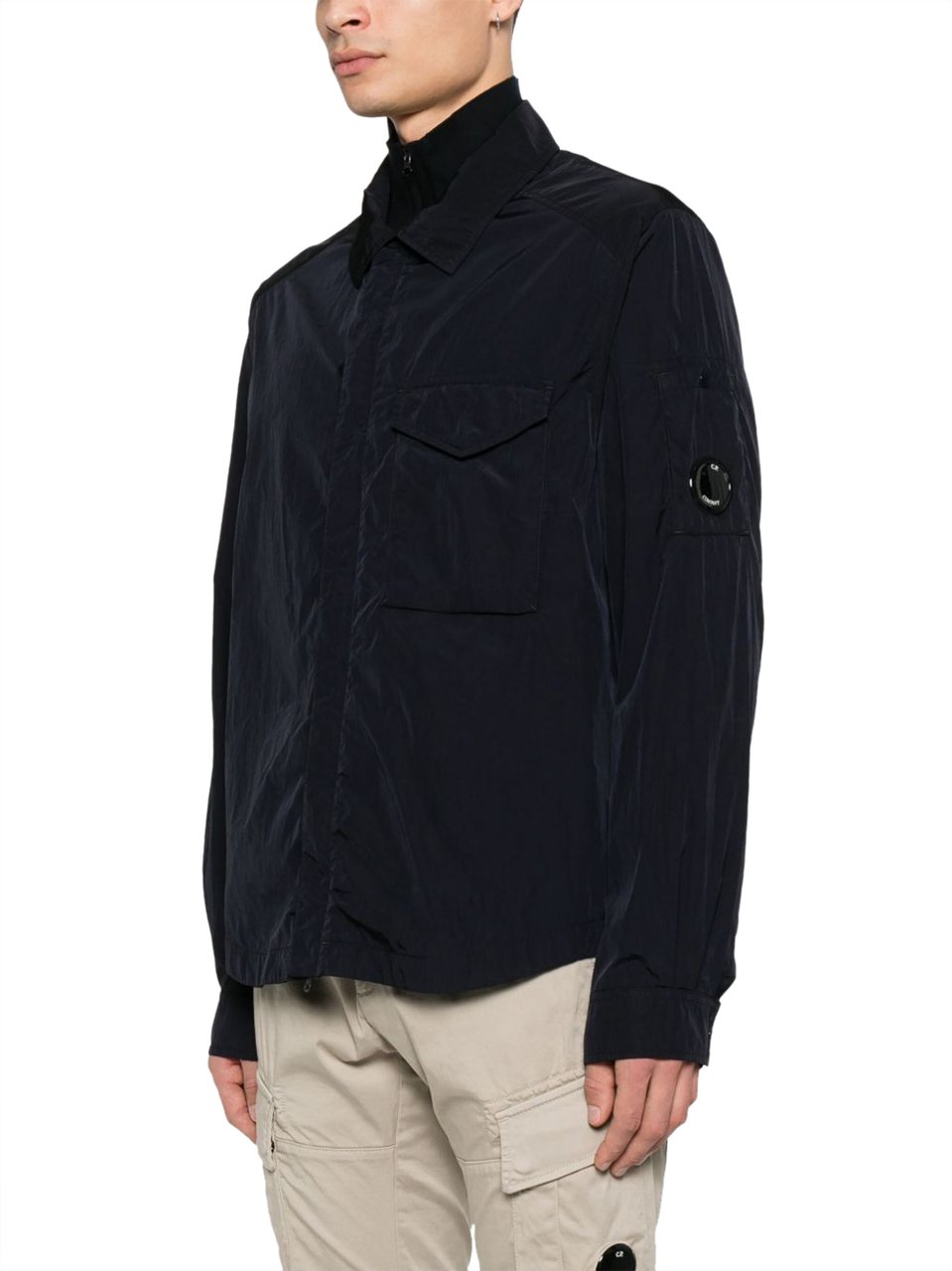 CP Company Coats Blue Blauw