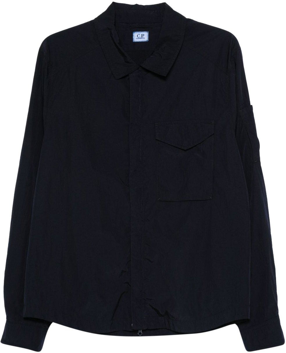 CP Company Coats Blue Blauw