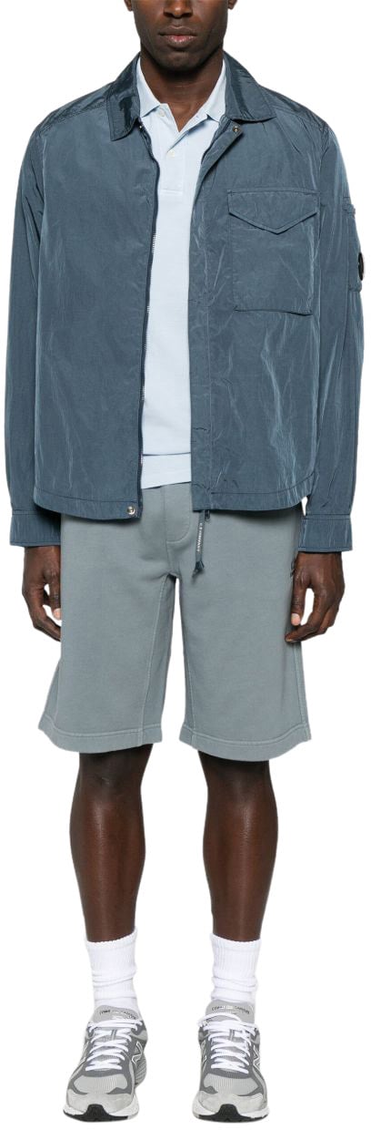 CP Company Shirts Blue Blauw