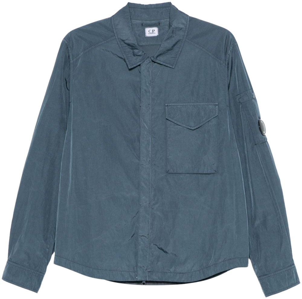 CP Company Shirts Blue Blauw