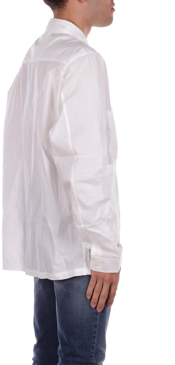 CP Company Shirts Gauze White Wit