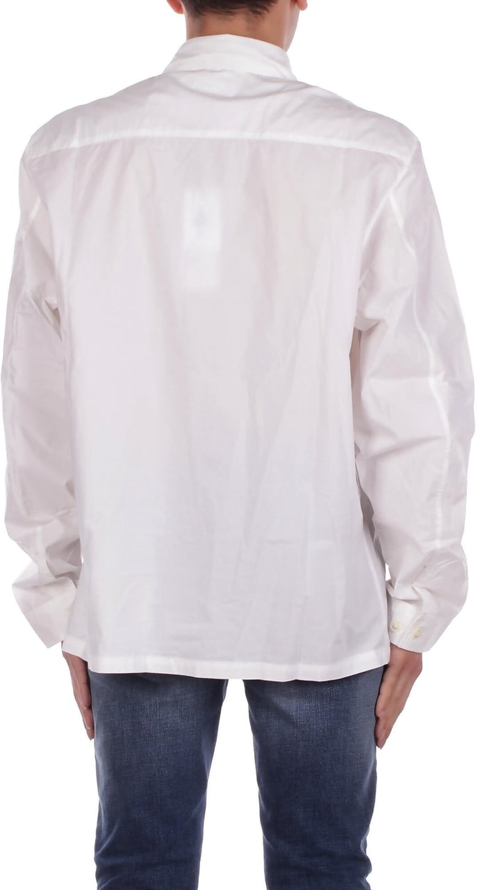 CP Company Shirts Gauze White Wit