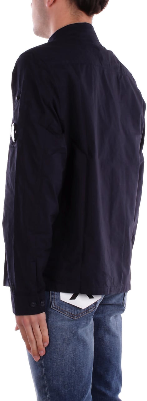 CP Company Shirts Total Eclipse Zwart
